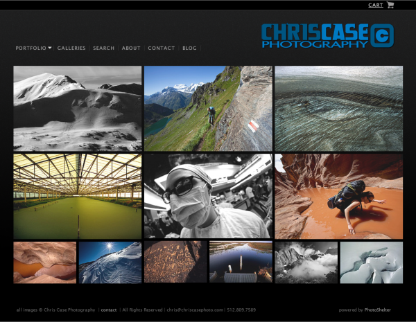 Photography Website Builder