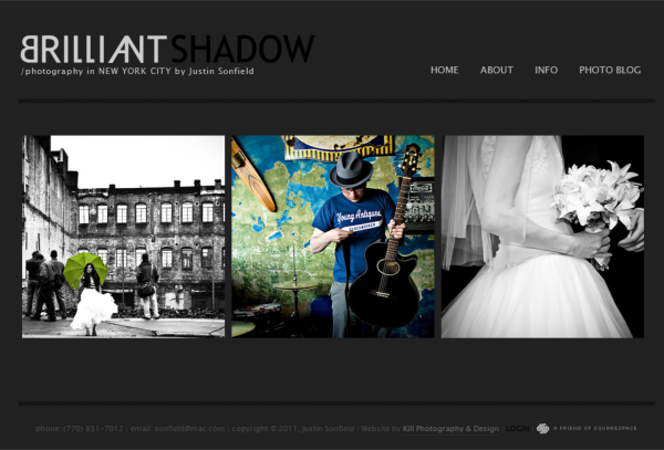 Photography Website Builder