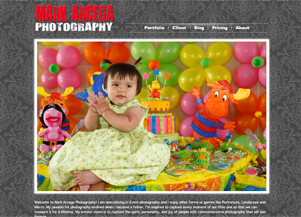 Photography Website Builder