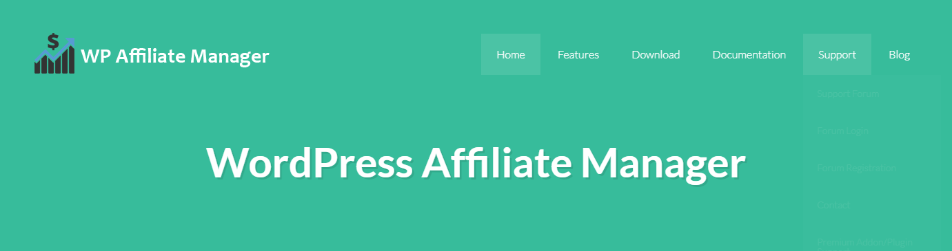 WordPress affiliate program plugin