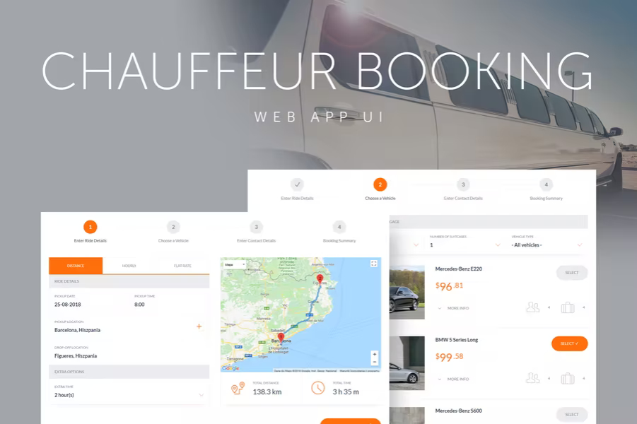 Chauffeur Booking System